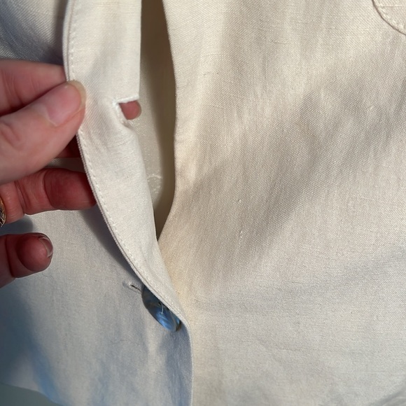 City Spirit collection silk linen jacket - Picture 4 of 5